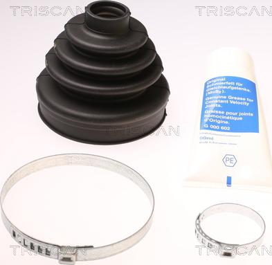 Triscan 8540 65805 - Putekļusargs, Piedziņas vārpsta autospares.lv