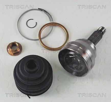 Triscan 8540 68106 - Шарнирный комплект, ШРУС, приводной вал www.autospares.lv