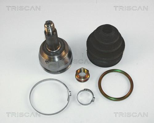 Triscan 8540 68108 - Шарнирный комплект, ШРУС, приводной вал www.autospares.lv