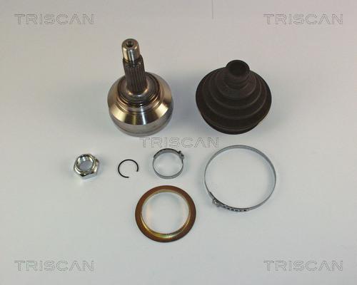 Triscan 8540 67101 - Šarnīru komplekts, Piedziņas vārpsta www.autospares.lv