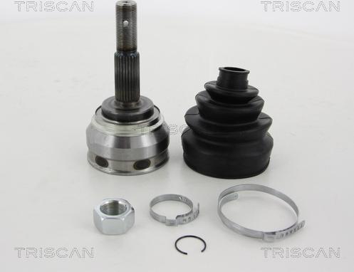 Triscan 8540 14149 - Šarnīru komplekts, Piedziņas vārpsta autospares.lv