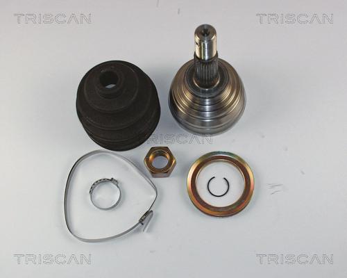 Triscan 8540 14118 - Šarnīru komplekts, Piedziņas vārpsta www.autospares.lv