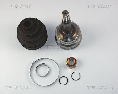 Triscan 8540 14131 - Šarnīru komplekts, Piedziņas vārpsta autospares.lv