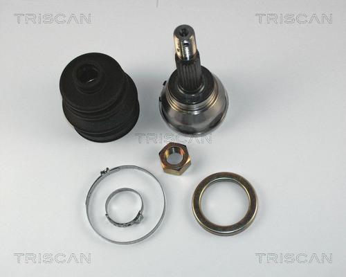 Triscan 8540 14126 - Šarnīru komplekts, Piedziņas vārpsta autospares.lv