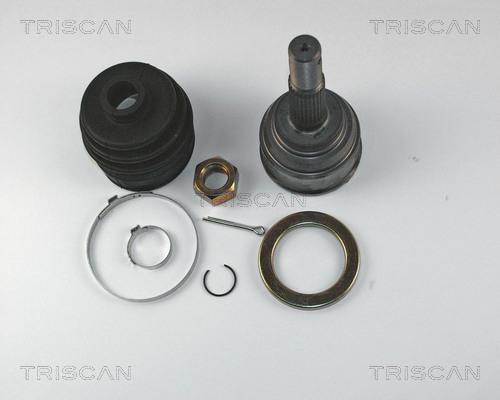 Triscan 8540 14121 - Šarnīru komplekts, Piedziņas vārpsta autospares.lv