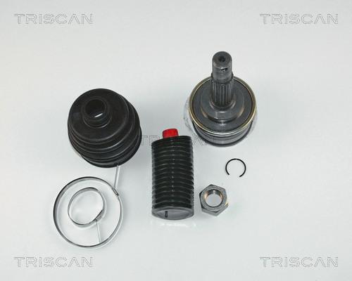 Triscan 8540 14128 - Šarnīru komplekts, Piedziņas vārpsta autospares.lv