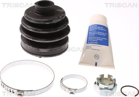 Triscan 8540 14808 - Пыльник, приводной вал www.autospares.lv