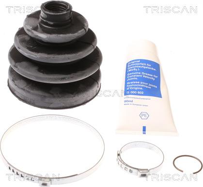 Triscan 8540 14812 - Пыльник, приводной вал www.autospares.lv