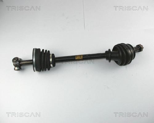 Triscan 8540 15525 - Piedziņas vārpsta www.autospares.lv