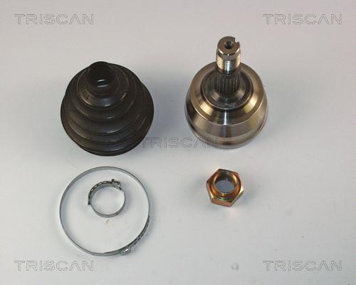 Triscan 8540 15108 - Šarnīru komplekts, Piedziņas vārpsta www.autospares.lv