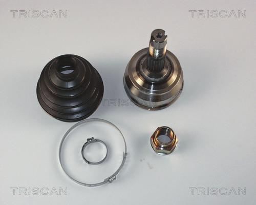 Triscan 8540 15115 - Šarnīru komplekts, Piedziņas vārpsta www.autospares.lv