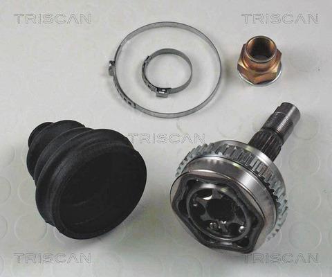 Triscan 8540 15116 - Šarnīru komplekts, Piedziņas vārpsta www.autospares.lv