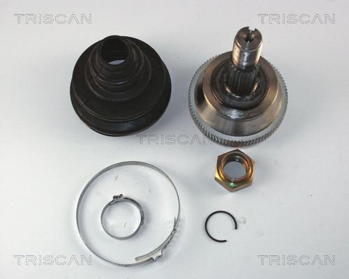 Triscan 8540 15113 - Šarnīru komplekts, Piedziņas vārpsta www.autospares.lv