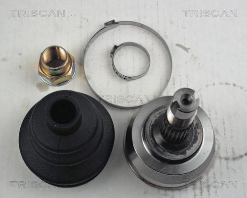 Triscan 8540 15133 - Šarnīru komplekts, Piedziņas vārpsta www.autospares.lv