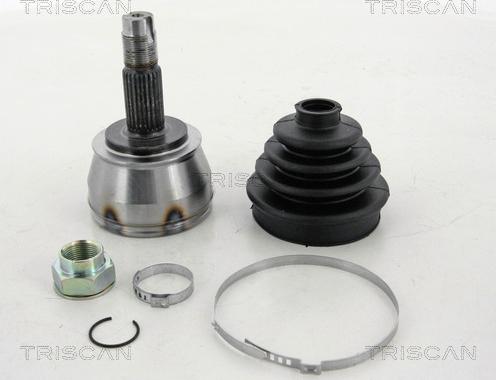 Triscan 8540 15137 - Šarnīru komplekts, Piedziņas vārpsta www.autospares.lv