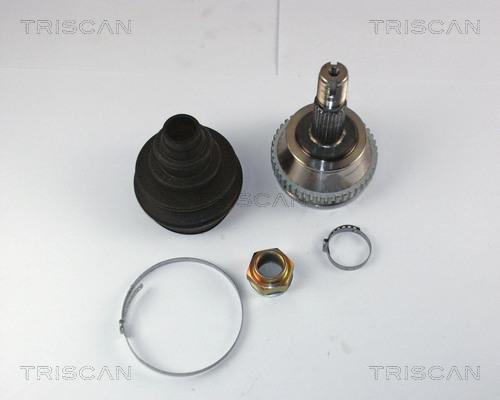 Triscan 8540 15124 - Šarnīru komplekts, Piedziņas vārpsta www.autospares.lv