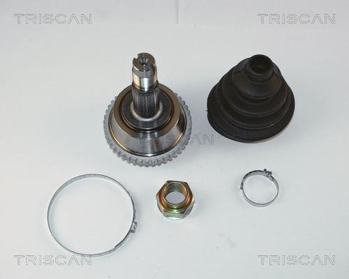 Triscan 8540 15126 - Šarnīru komplekts, Piedziņas vārpsta www.autospares.lv