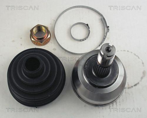 Triscan 8540 15128 - Шарнирный комплект, ШРУС, приводной вал www.autospares.lv