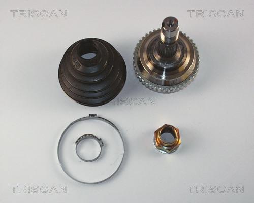 Triscan 8540 15122 - Šarnīru komplekts, Piedziņas vārpsta www.autospares.lv