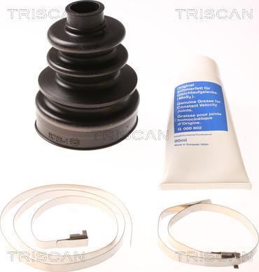 Triscan 8540 15806 - Putekļusargs, Piedziņas vārpsta autospares.lv