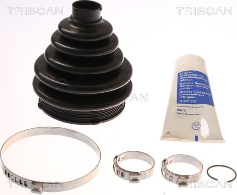 Triscan 8540 15825 - Пыльник, приводной вал www.autospares.lv