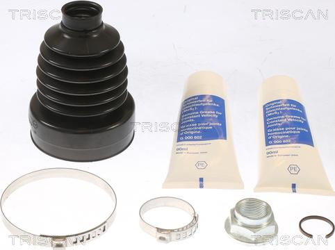 Triscan 8540 16932 - Putekļusargs, Piedziņas vārpsta www.autospares.lv