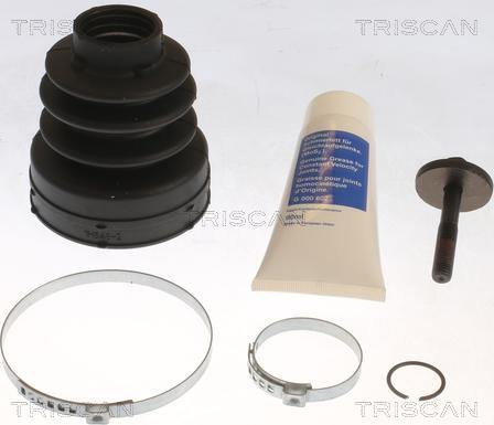 Triscan 8540 16927 - Putekļusargs, Piedziņas vārpsta autospares.lv