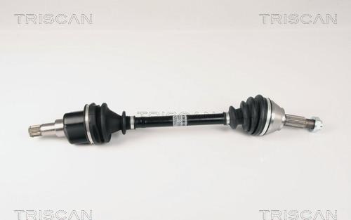 Triscan 8540 16572 - Piedziņas vārpsta www.autospares.lv