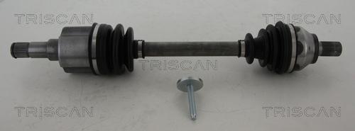 Triscan 8540 16610 - Piedziņas vārpsta www.autospares.lv