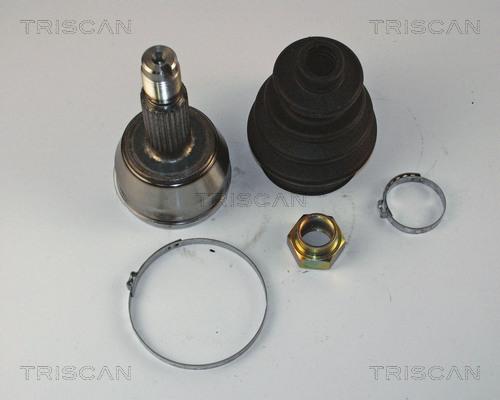 Triscan 8540 16115 - Šarnīru komplekts, Piedziņas vārpsta www.autospares.lv