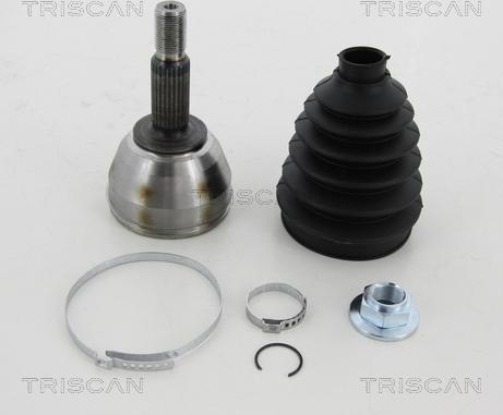 Triscan 8540 16134 - Šarnīru komplekts, Piedziņas vārpsta www.autospares.lv