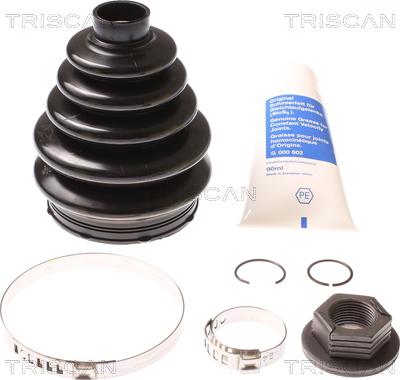 Triscan 8540 16819 - Putekļusargs, Piedziņas vārpsta www.autospares.lv