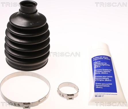 Triscan 8540 16818 - Putekļusargs, Piedziņas vārpsta www.autospares.lv