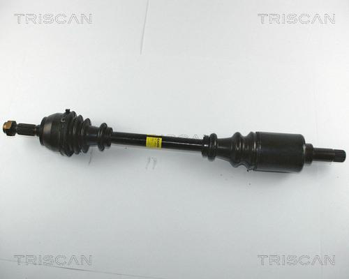 Triscan 8540 10504 - Piedziņas vārpsta www.autospares.lv