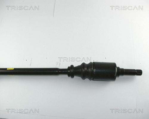 Triscan 8540 10505 - Piedziņas vārpsta www.autospares.lv