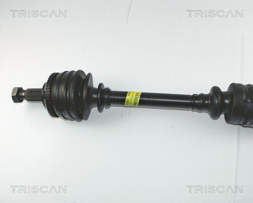 Triscan 8540 10517 - Drive Shaft www.autospares.lv