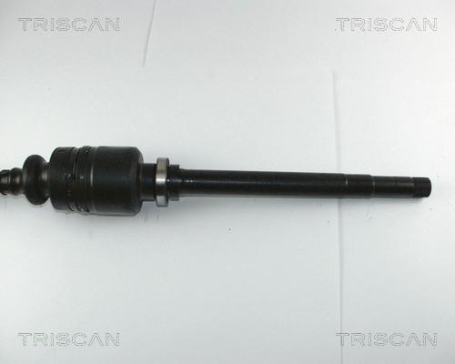 Triscan 8540 10517 - Piedziņas vārpsta www.autospares.lv