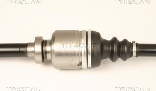 Triscan 8540 10521 - Drive Shaft www.autospares.lv