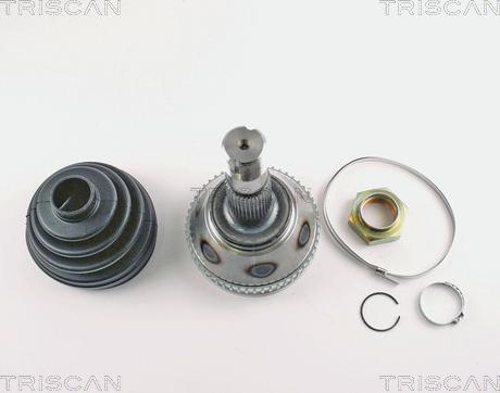 Triscan 8540 10105 - Šarnīru komplekts, Piedziņas vārpsta autospares.lv