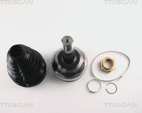 Triscan 8540 10106 - Šarnīru komplekts, Piedziņas vārpsta autospares.lv