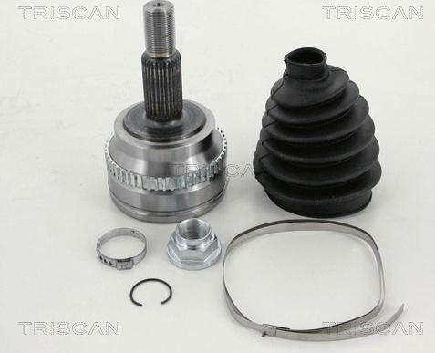 Triscan 8540 10115 - Šarnīru komplekts, Piedziņas vārpsta www.autospares.lv