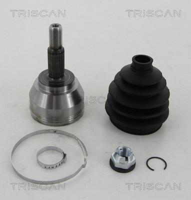 Triscan 8540 10121 - Šarnīru komplekts, Piedziņas vārpsta www.autospares.lv