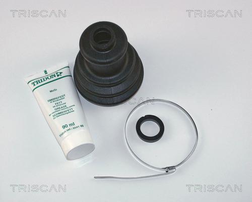 Triscan 8540 10804 - Putekļusargs, Piedziņas vārpsta www.autospares.lv