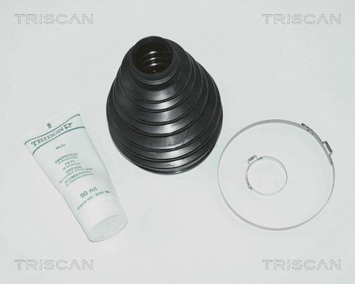 Triscan 8540 10808 - Putekļusargs, Piedziņas vārpsta www.autospares.lv