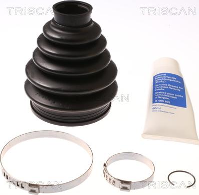 Triscan 8540 10819 - Пыльник, приводной вал www.autospares.lv