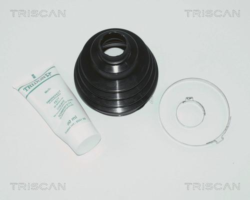 Triscan 8540 10811 - Putekļusargs, Piedziņas vārpsta www.autospares.lv