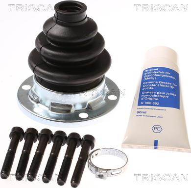 Triscan 8540 11906 - Пыльник, приводной вал www.autospares.lv