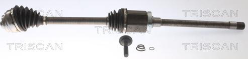 Triscan 8540 11592 - Piedziņas vārpsta autospares.lv