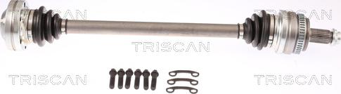 Triscan 8540 11553 - Piedziņas vārpsta autospares.lv