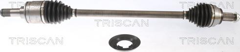 Triscan 8540 11565 - Piedziņas vārpsta www.autospares.lv